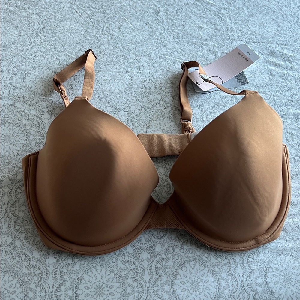 NWT Calvin Klein lightly lined full coverage Demi bra 32DD